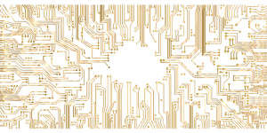 Abstract diagram of a web page forming contours within a shifting search index grid